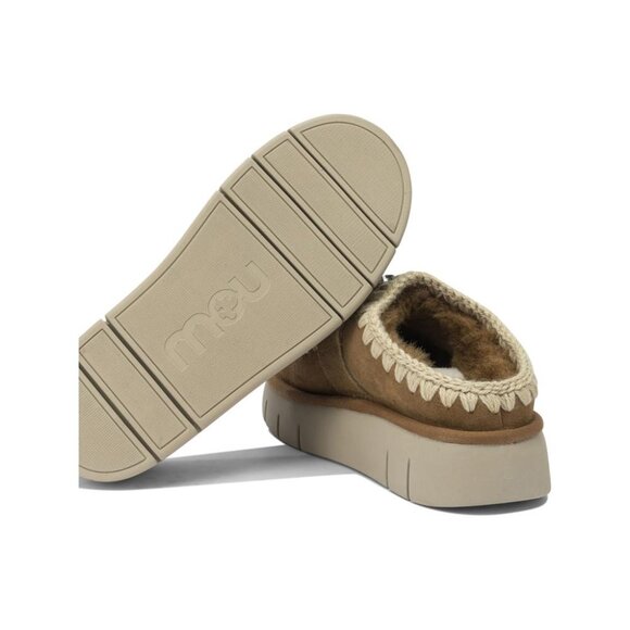 Mou Bounce Clog Metal Logo Slipeprs IT 38 Women - Picture 5 of 5